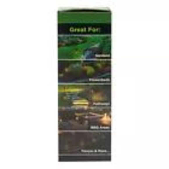 Solasa 20" Solar Powered Flashing Tiki Lights with a Dancing Flame, 2 Pack - Picture 7 of 7